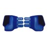 Setzi Saddles Protective Boots 2 pezzi Blue Navy