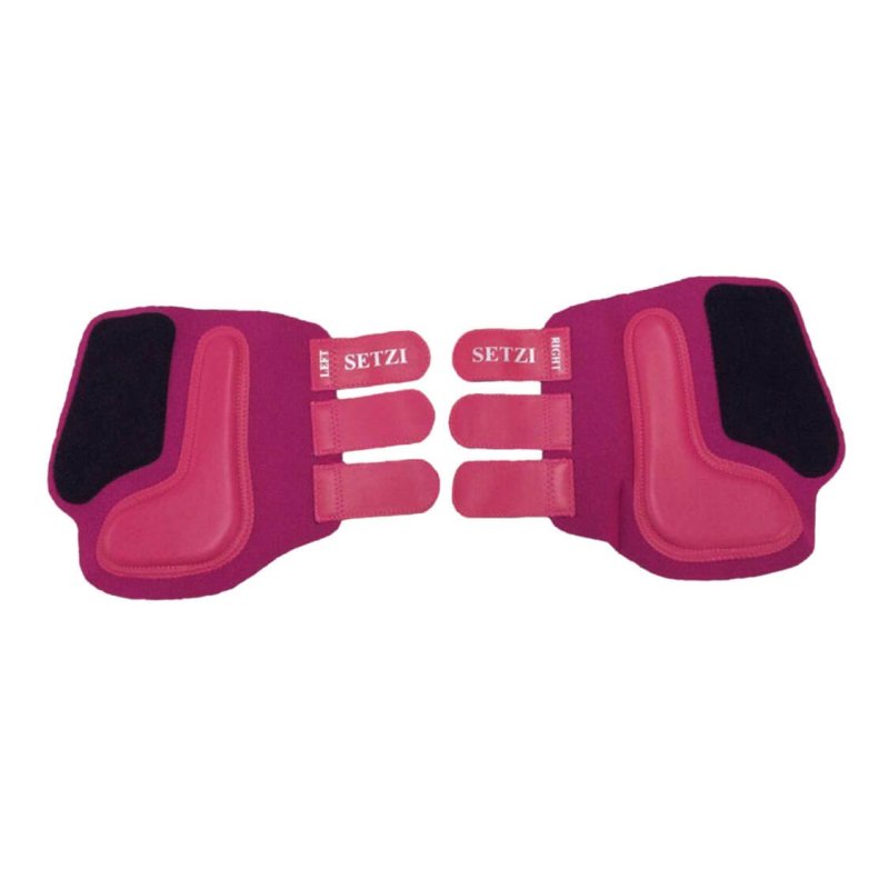 Setzi Saddles Protective Boots 2 pezzi Fucsia