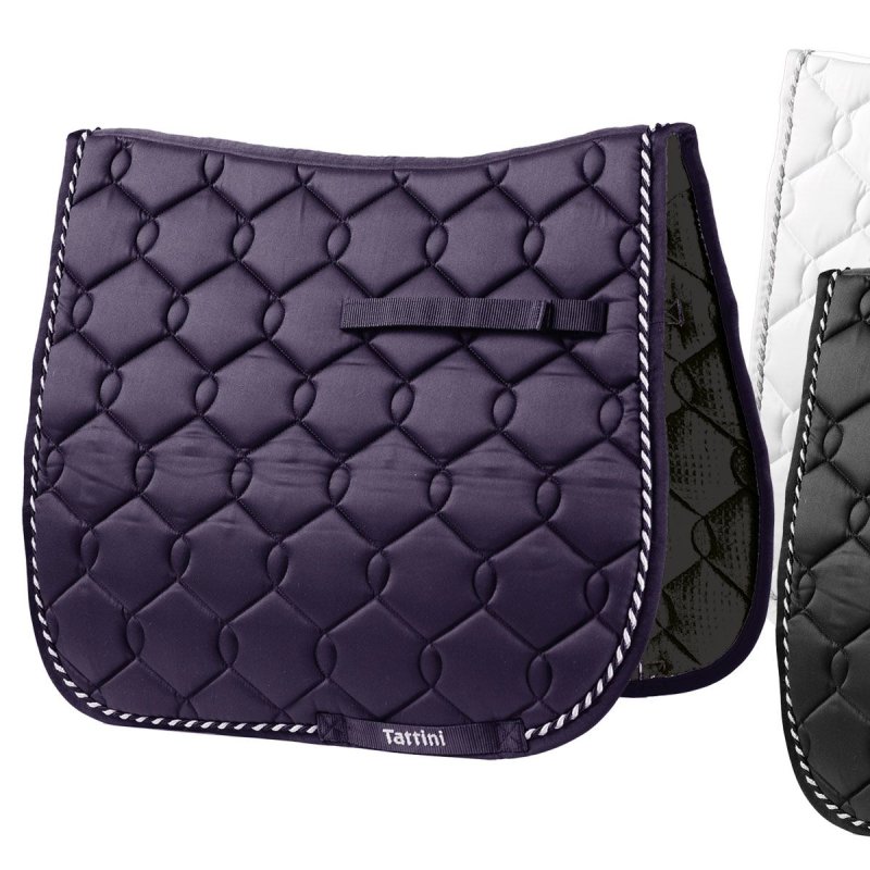 Tattini Sottosella Dressage con trapuntatura a stella marina - Equi...