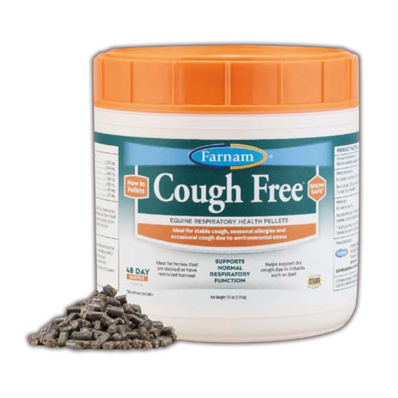 Farnam Cough Free 790g integratore per cavalli con bolsaggine e manifestazioni allergiche