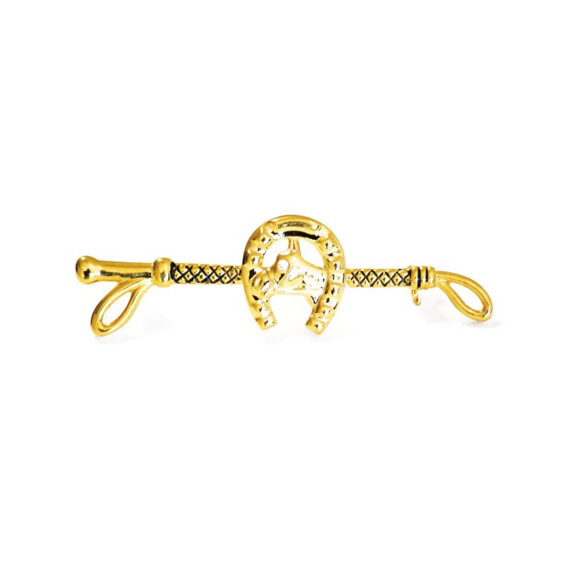 Equestro Spilla Master Horseshoe