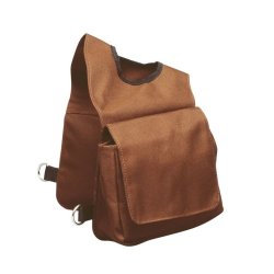 Sartore Bisaccia Anteriore in Nylon - EquiSportMania
