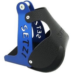 Setzi Saddles Staffe in alluminio Blu Navy