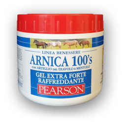 Pearson Arnica 100's Raffreddante 500ml per cavalli