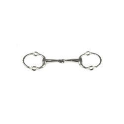Umbria Equitazione Filetto elevatore ad oliva snodato