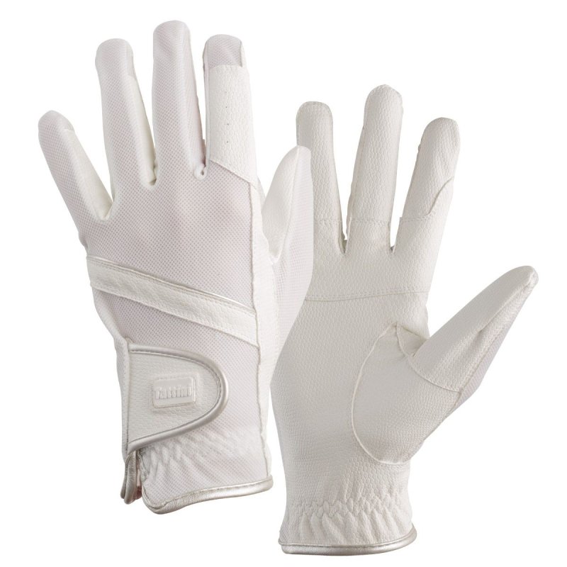 Tattini Guanti con profilo argento - EquiSportMania