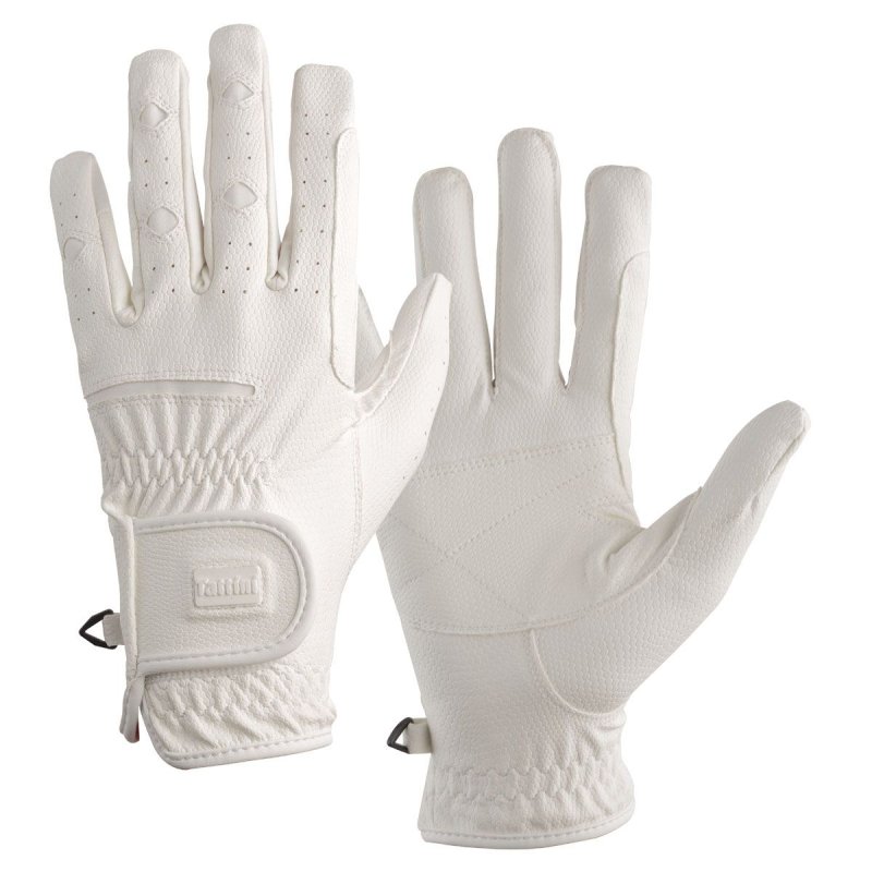 Tattini Guanti con profilo argento - EquiSportMania