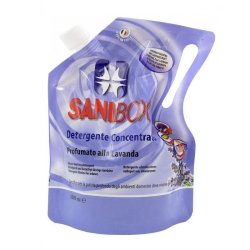 Sanibox Lavanda detergente igenizzante 1 litro