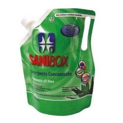 Sanibox Aloe detergente igenizzante 1 litro