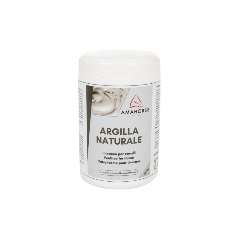 Amahorse Flogestina Grigia cretata 1,5Kg argilla per cavalli