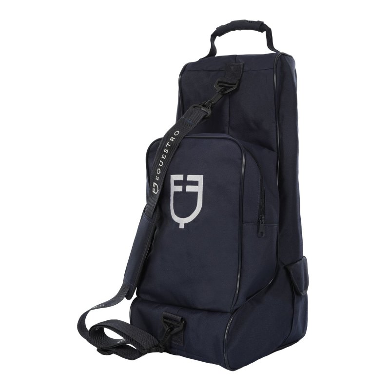 Equestro Borsa PortaStivali e Cap logo tracolla