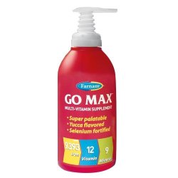 Farnam Go Max 946ml Supplemento Multivitaminico per cavalli sportivi