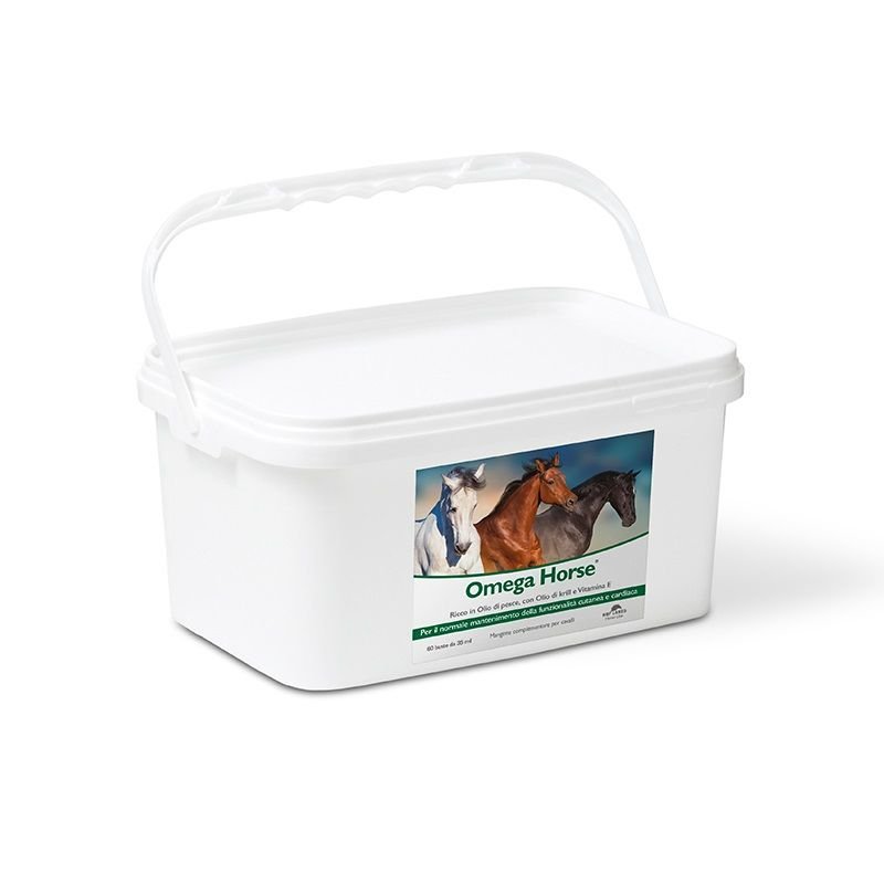 NBF Lanes Omega Horse integratore per cavalli