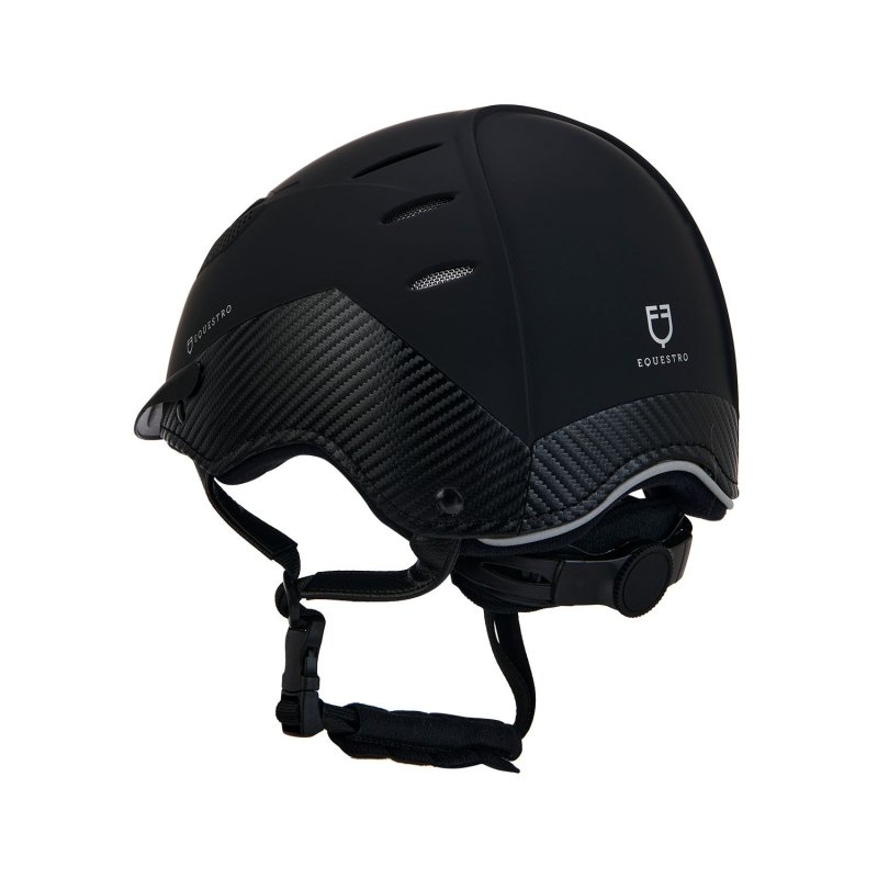 Equestro Casco modello Stealth omologato CE