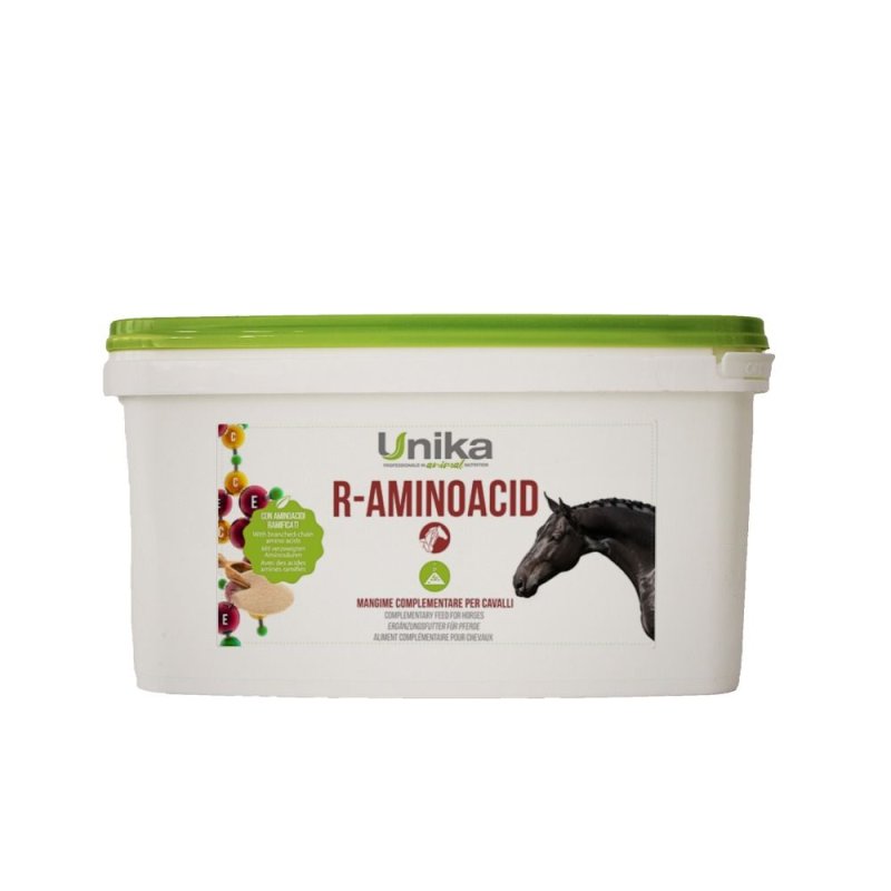 Unika R-Aminoacid supporto muscolare per cavalli