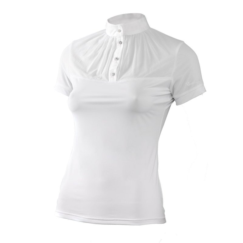Tattini Maglia da Concorso con tulle