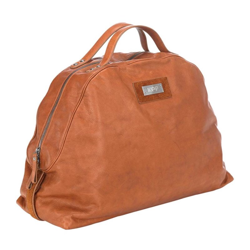 Kep Italia Capbag in cuoio