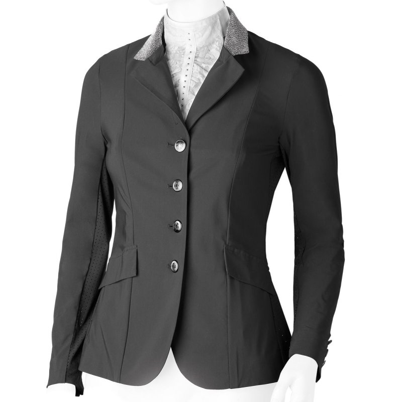 Tattini Giacca Donna da Competizione Softshell Tecnoleggero - EquiS...