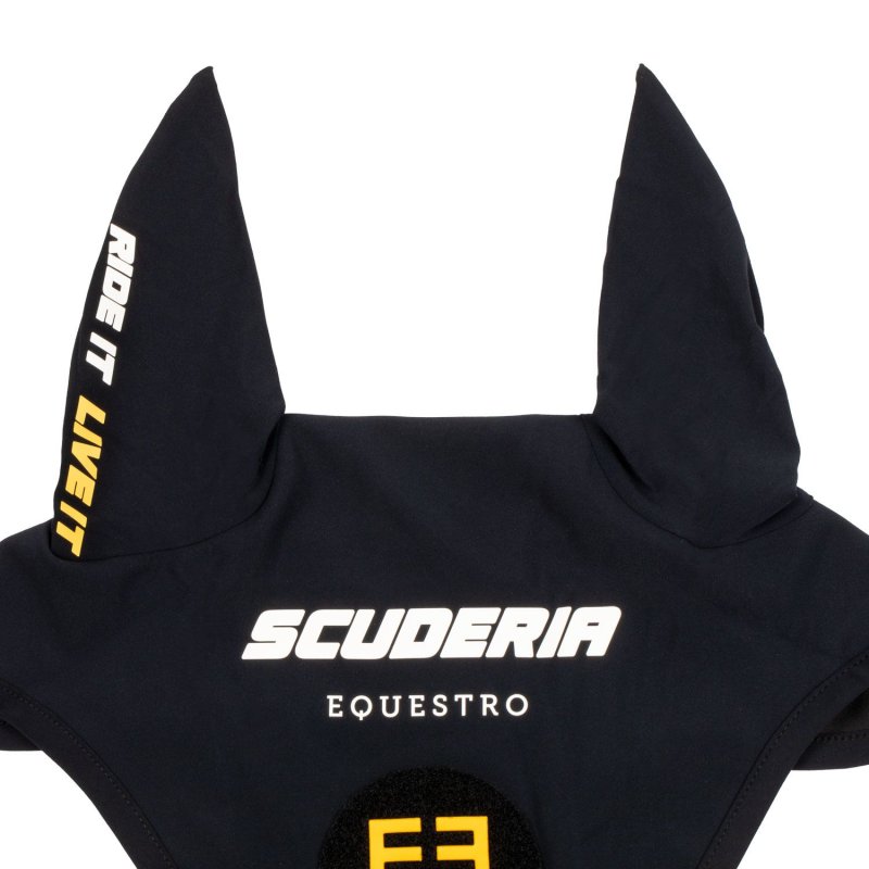 Equestro Cuffietta Scuderia in tessuto tecnico