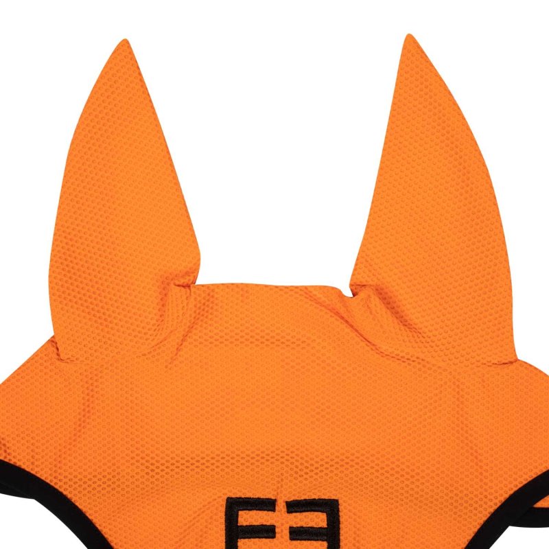 Equestro Cuffietta in tessuto Traforato e logo