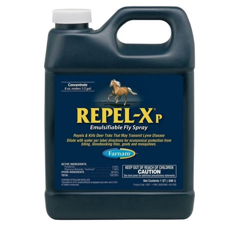 Farnam Repel Xp 946ml insettorepellente concentrato per cavalli