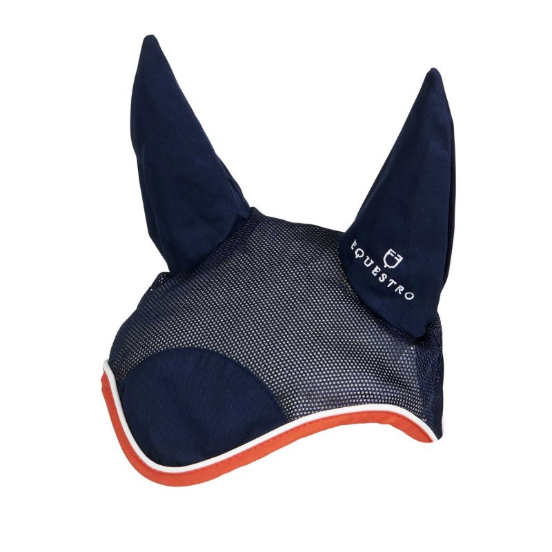 Equestro Cuffietta White Trim in cotone