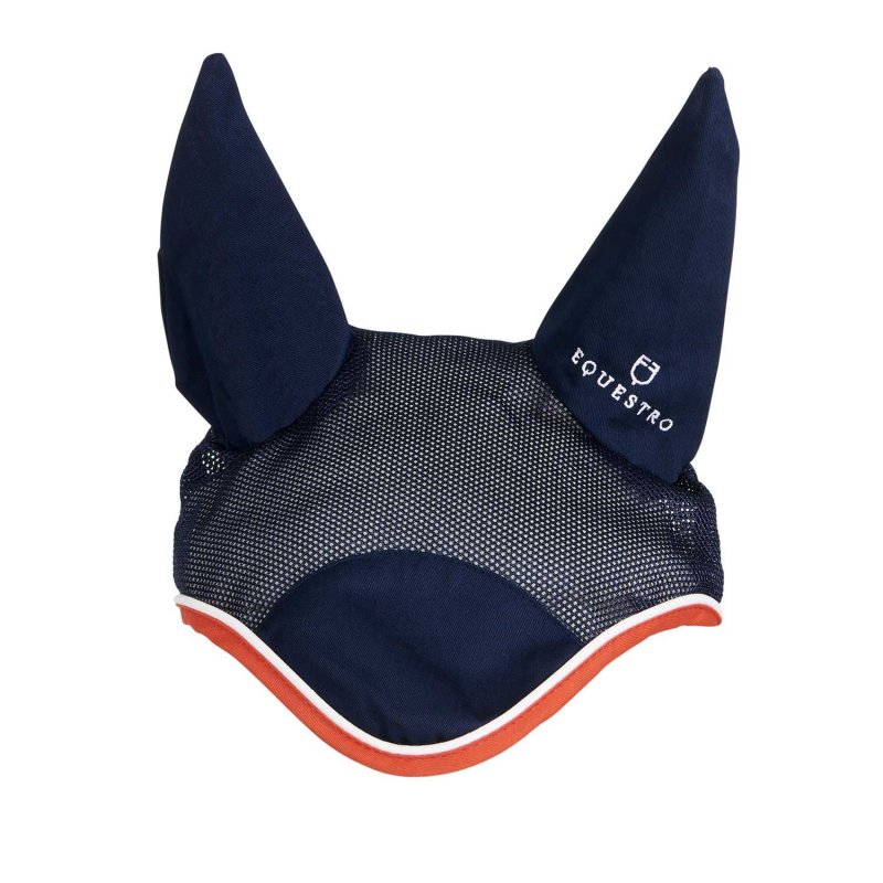 Equestro Cuffietta White Trim in cotone
