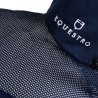 Equestro Cuffietta White Trim in cotone