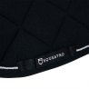 Equestro Sottosella in cotone con passamaneria glitter