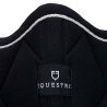 Equestro Sottosella in cotone con passamaneria glitter
