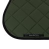 Equestro Sottosella Black Line in tessuto tecnico - EquiSportMania