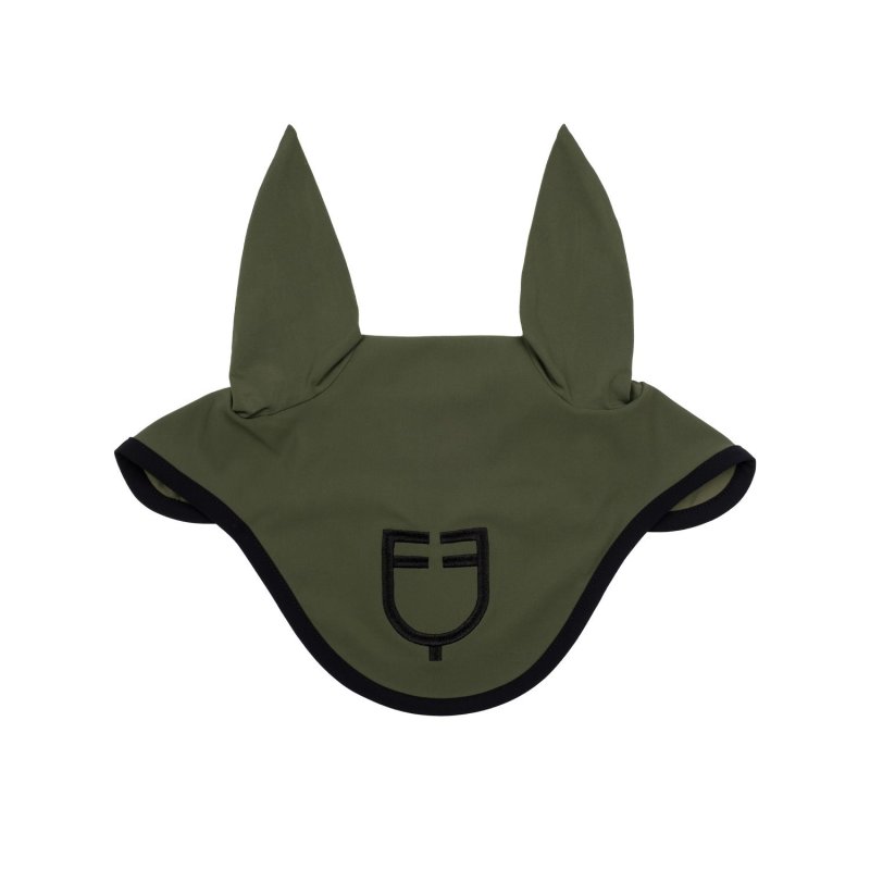 Equestro Cuffietta Black Line edition in tessuto tecnico