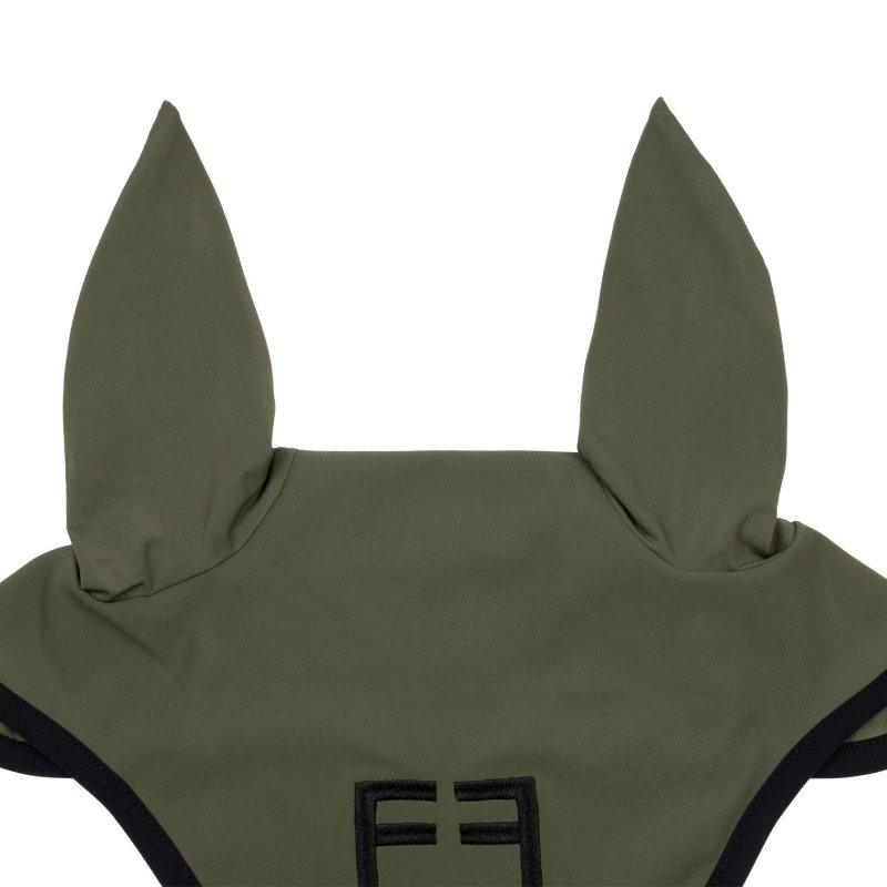 Equestro Cuffietta Black Line edition in tessuto tecnico
