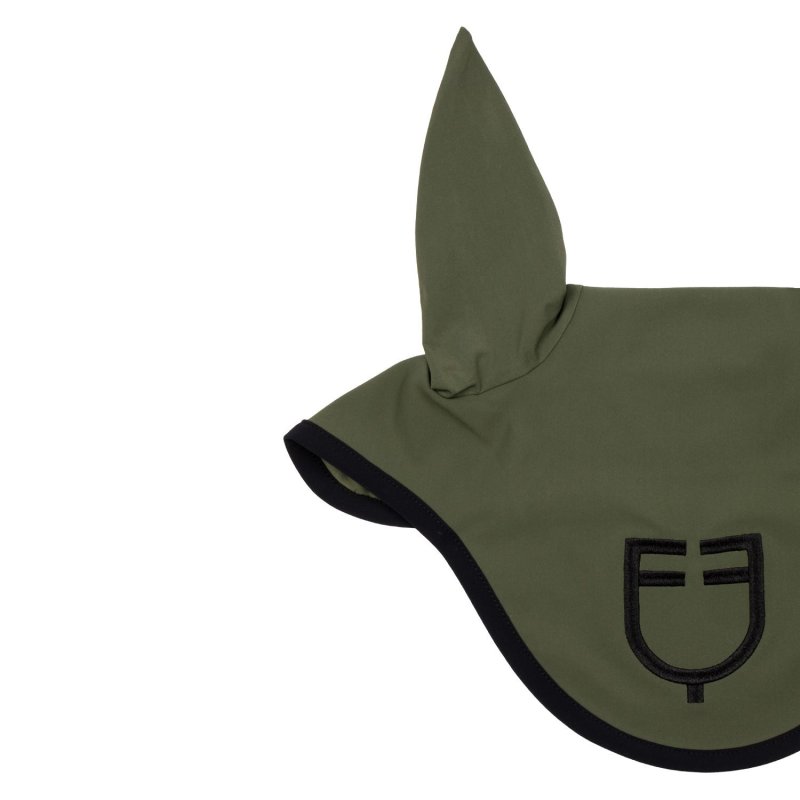 Equestro Cuffietta Black Line edition in tessuto tecnico