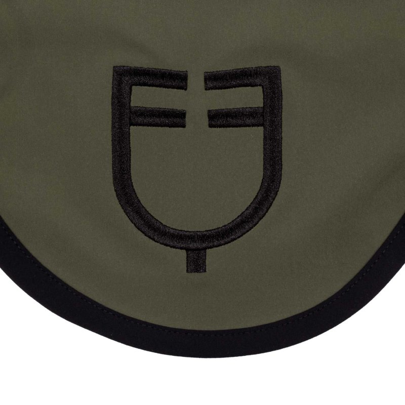 Equestro Cuffietta Black Line edition in tessuto tecnico