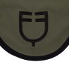 Equestro Cuffietta Black Line edition in tessuto tecnico