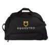 Equestro Borsa Trolley con logo ricamato
