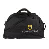 Equestro Borsa Trolley con logo ricamato