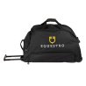 Equestro Borsa Trolley con logo ricamato