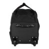 Equestro Borsa Trolley con logo ricamato