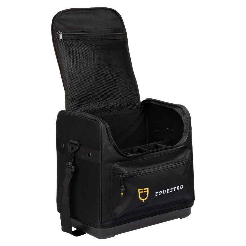 Equestro Borsa Kit Grooming con tasche