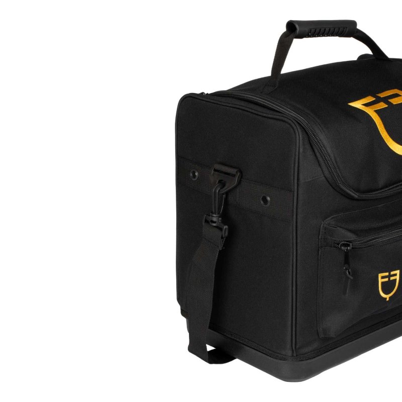 Equestro Borsa Kit Grooming con tasche