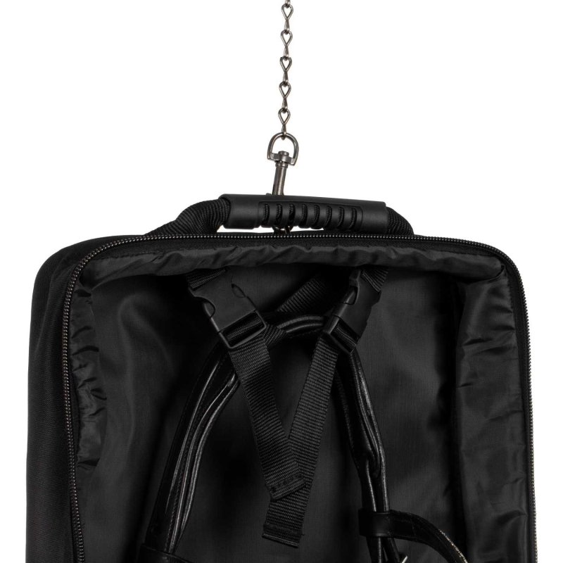 Equestro Borsa Portabriglie logo ricamato