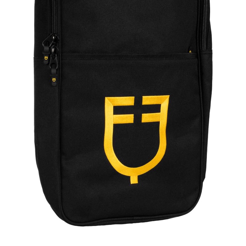 Equestro Borsa Portabriglie logo ricamato