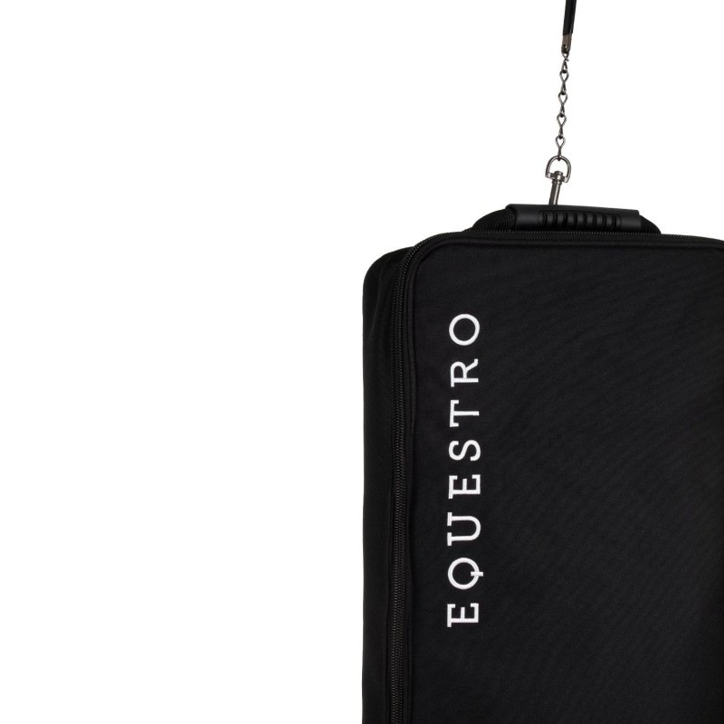 Equestro Borsa Portabriglie logo ricamato