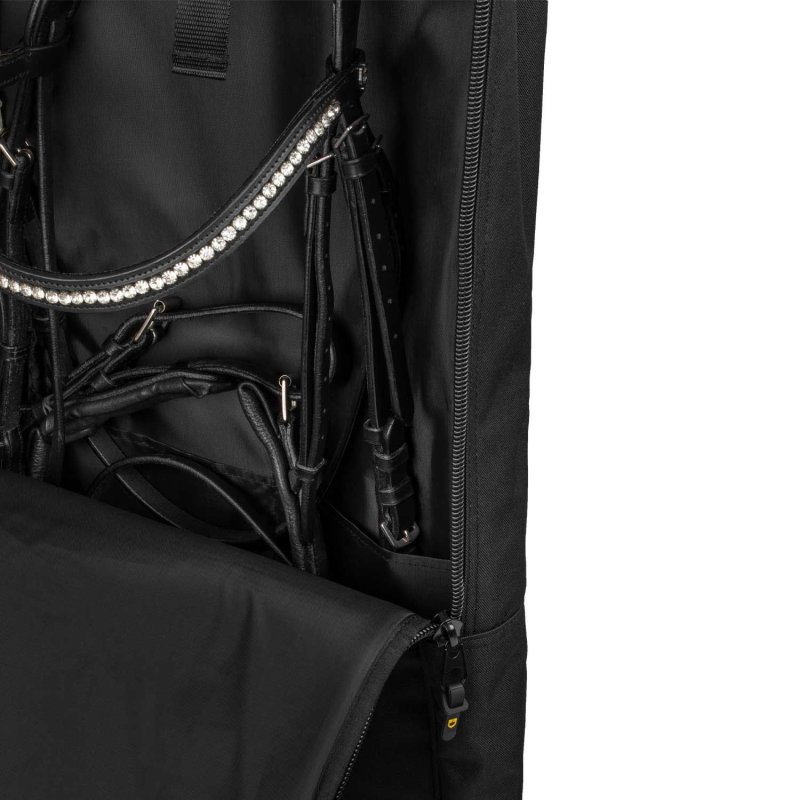 Equestro Borsa Portabriglie logo ricamato