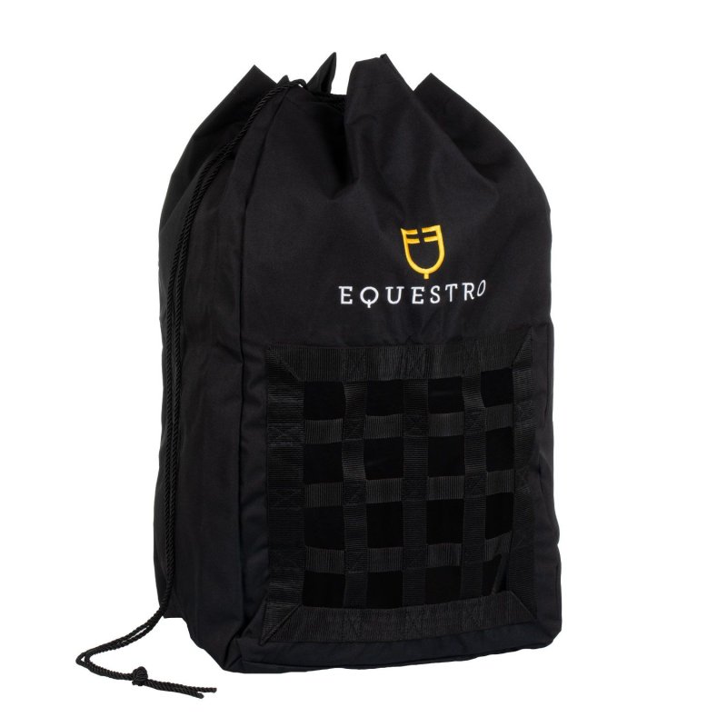 Equestro Portafieno con logo ricamato
