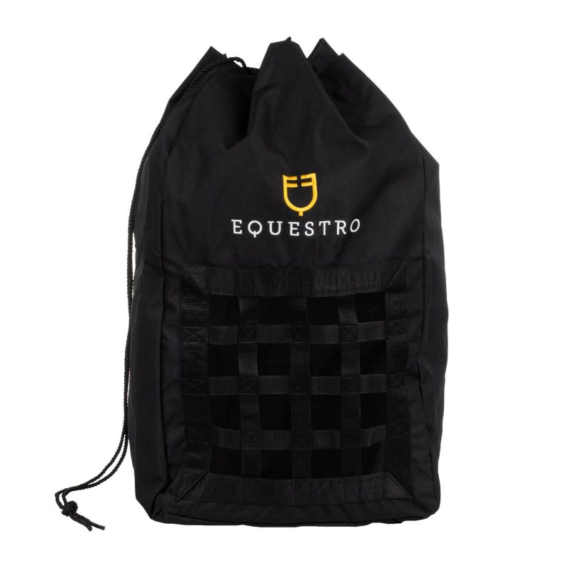 Equestro Portafieno con logo ricamato
