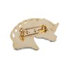 Umbria Equitazione Spilla Horse Heads