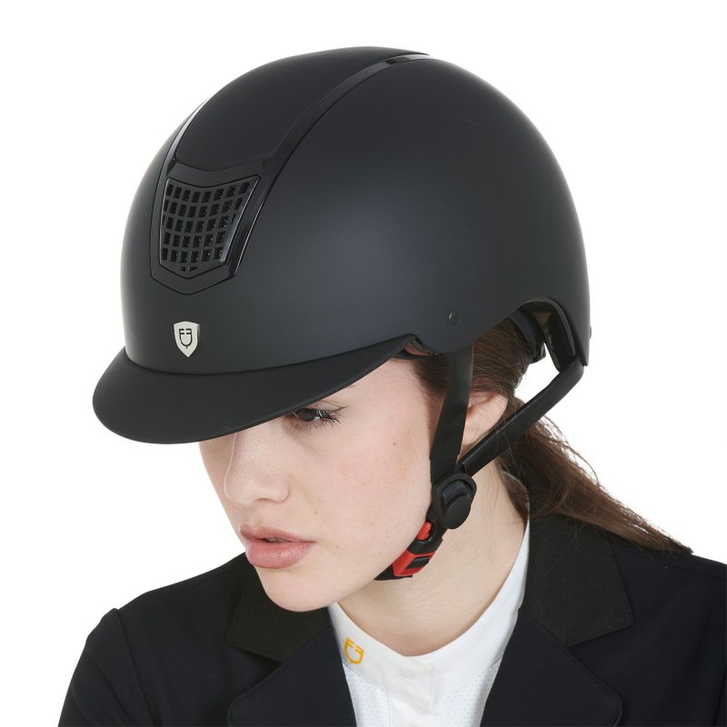 Equestro Cap Eclipse Plain Matt ultra-light frame lucido
